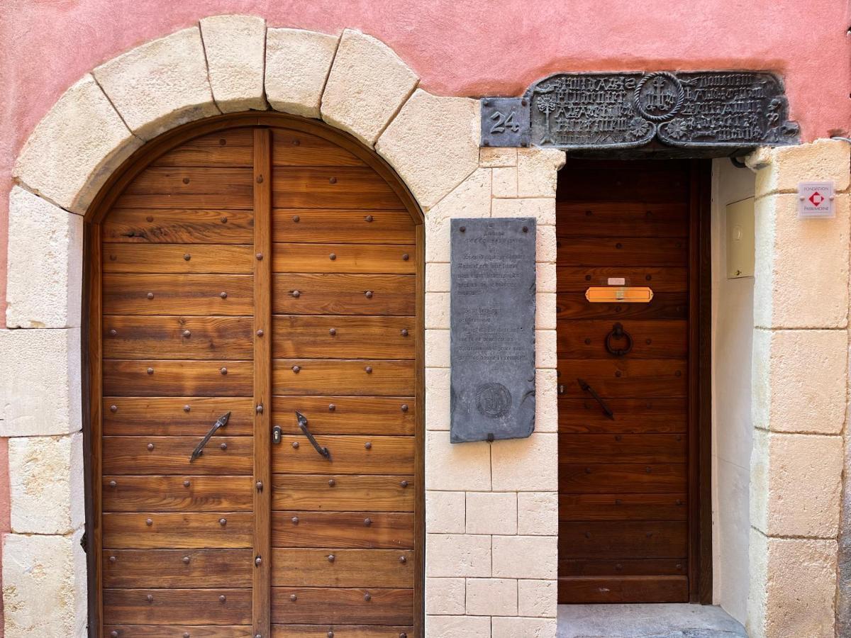 Suite "Chalet" Dans Maison De Village La Brigue 외부 사진