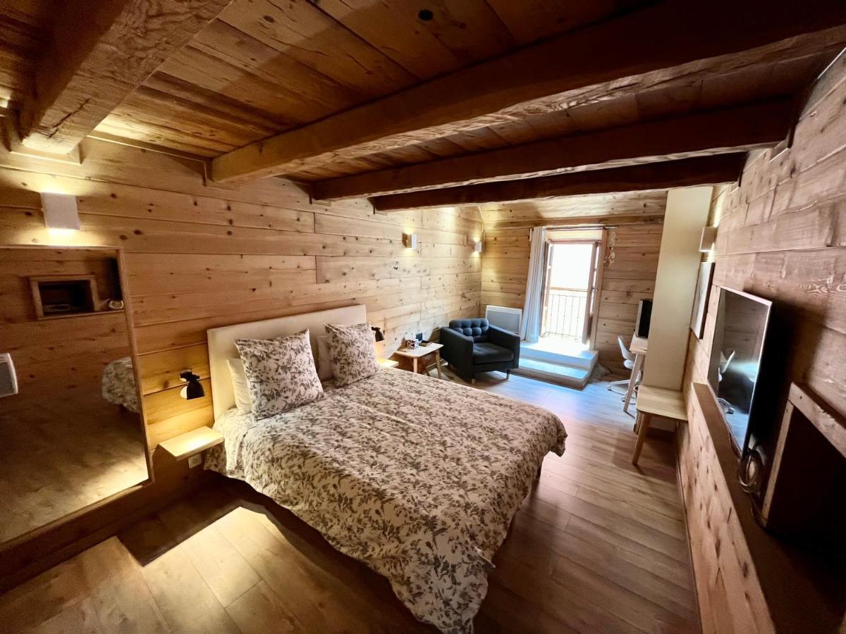 Suite "Chalet" Dans Maison De Village La Brigue 외부 사진