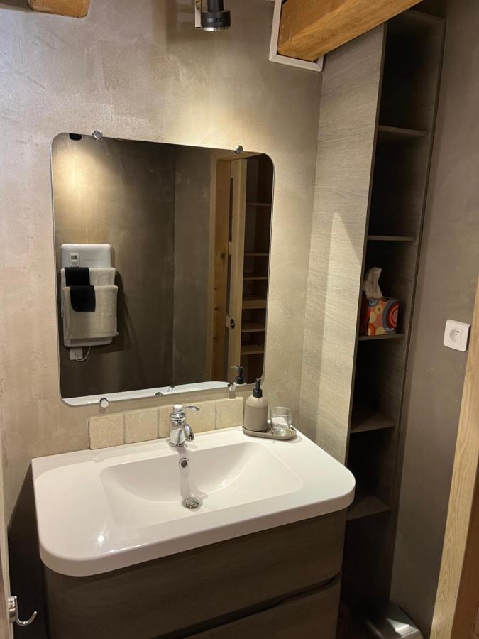Suite "Chalet" Dans Maison De Village La Brigue 외부 사진